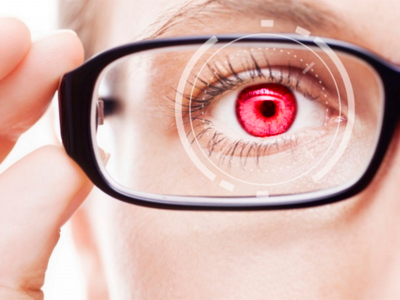 rechtes Auge