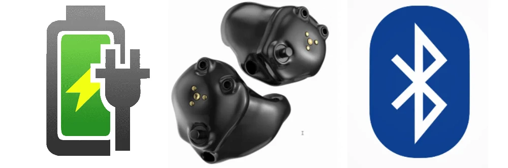 Starkey IDO Akku Evolve AI Bluetooth
