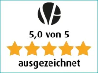 Bewertungen Stilpunkte 5,0 Sterne ausgezeichnet